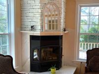 Natural Stone Fireplace